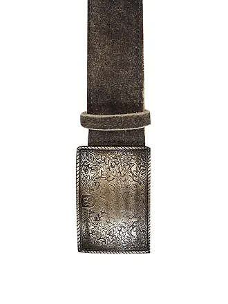 BECKERT | Ceinture traditionnelle | braun